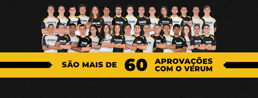 Logo da empresa - Curso Verum