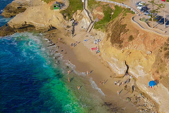 Shell beach
