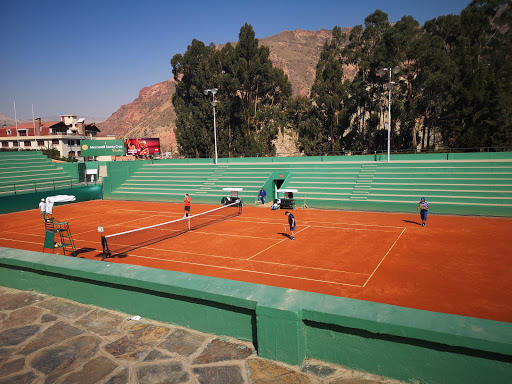 Tennis courts La Paz