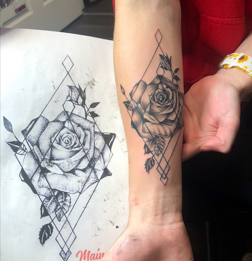 Explore self growth tattoo ideas, creative tattoo ideas in Williamsburg, available at Relentless Ink