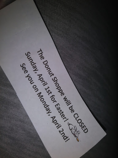 Donut Shop «Donut Shoppe», reviews and photos, 1535 University Blvd N, Jacksonville, FL 32211, USA