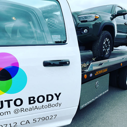 Real Auto Body image