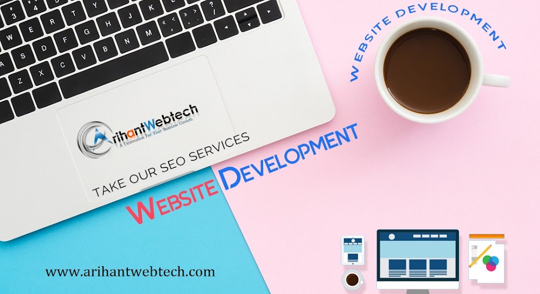 Arihant Webtech - Web Design & SEO Company - Cape Town