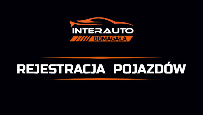 REJESTRACJA POJAZDÓW InterAuto Domagała