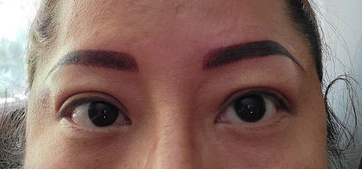 Explore neck tattoos for women ideas, creative tattoo ideas in Beaverton, available at Ravish Ink Permanent Makeup & Microblading