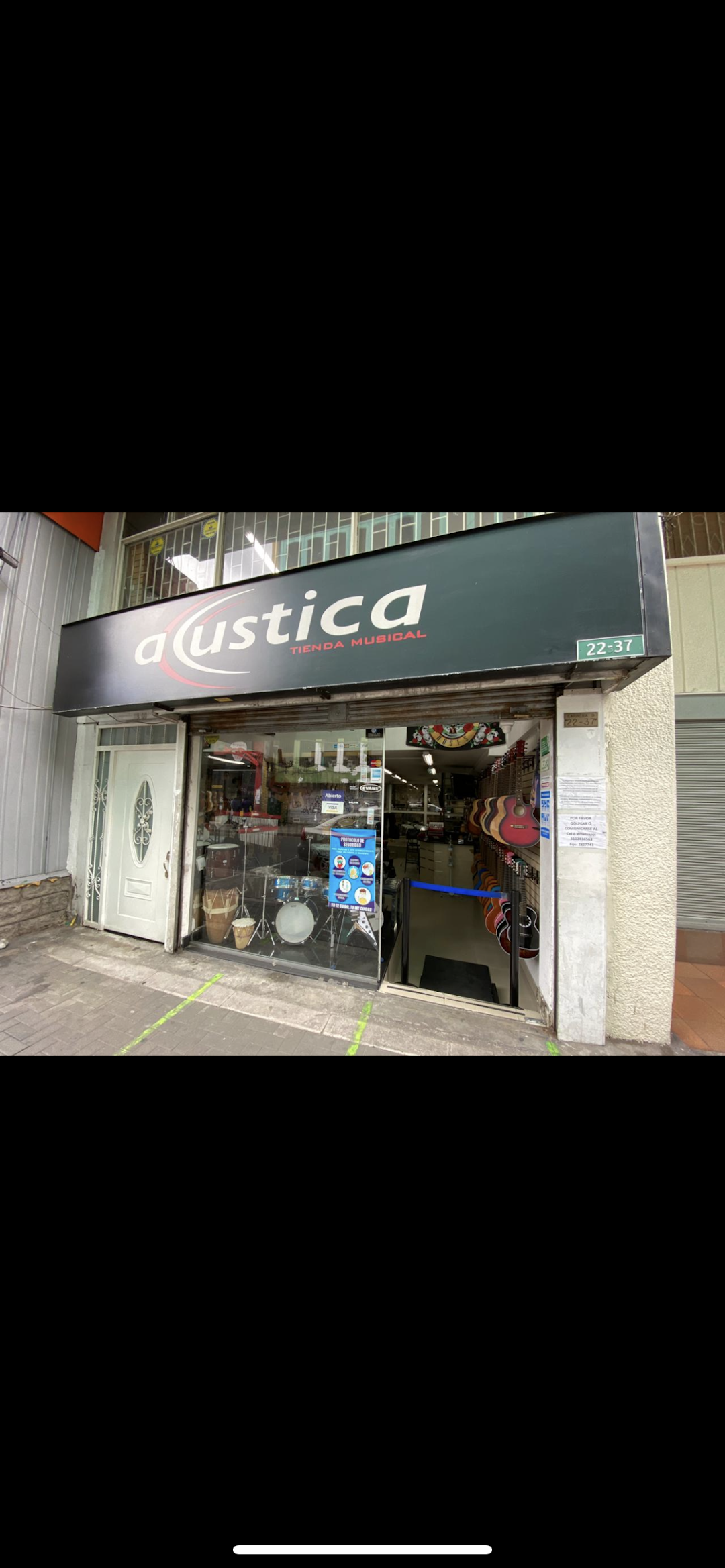Tienda Musical Acústica