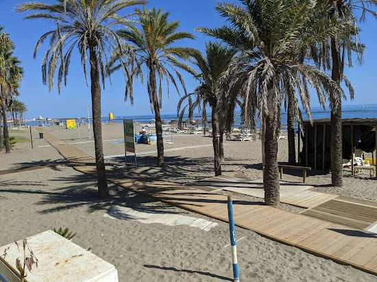 Benalmadena beach