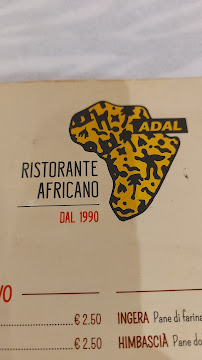 Adal Restaurant à Bologna menu