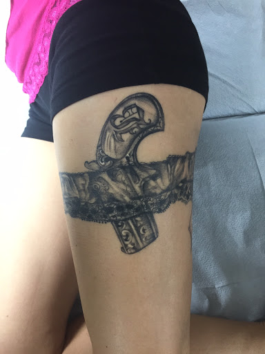 Explore tattoo half sleeve ideas, creative tattoo ideas in Lawton, available at Avenue Tattoo Studio