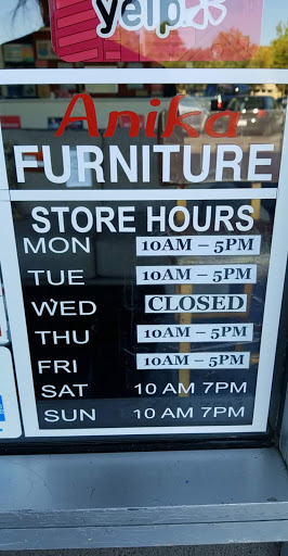 Furniture Store «Anika Furniture», reviews and photos, 4949 Stevenson Blvd, Fremont, CA 94538, USA