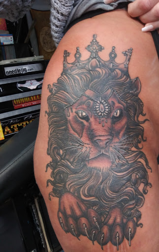 Tattoo Shop «Electric Chair Tattoo», reviews and photos, 4367 Miller Rd, Flint, MI 48507, USA