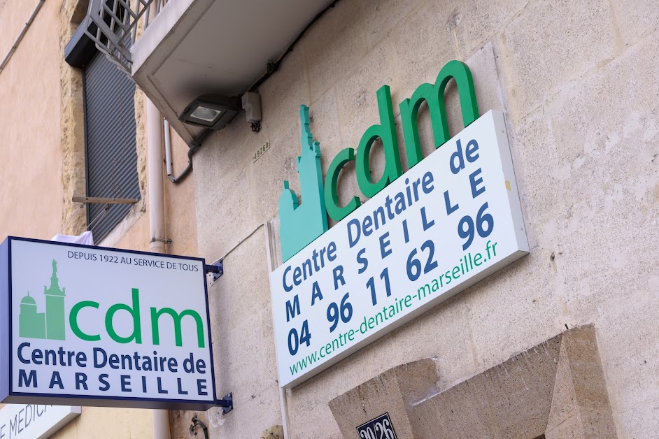 CDM Centre Dentaire Marseille à Marseille (Bouches-du-Rhône 13)