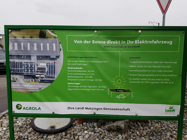 AGROLA Tankstelle mit TopShop Matzingen - Frauenfeld