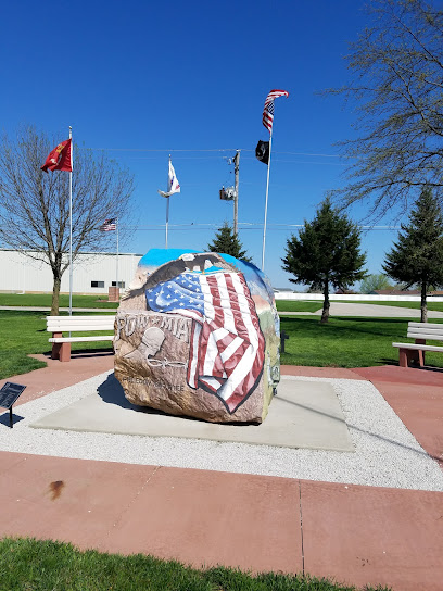 Union County Freedom Rock, Creston, Iowa