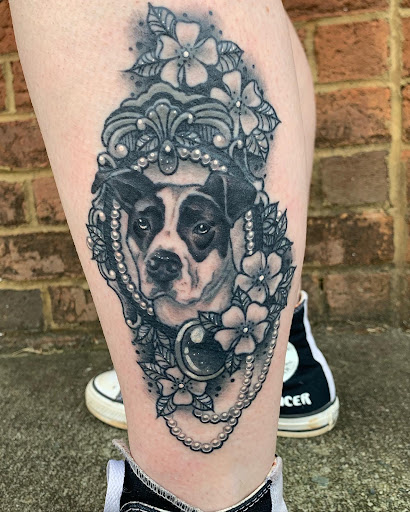 Explore gi joe tattoo ideas, creative tattoo ideas in Chapel Hill, available at Gold Hand Gallery