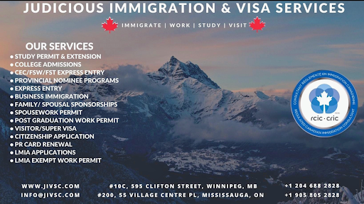 Judicious Immigration & Visa Services | Best Immigration Services in Winnipeg