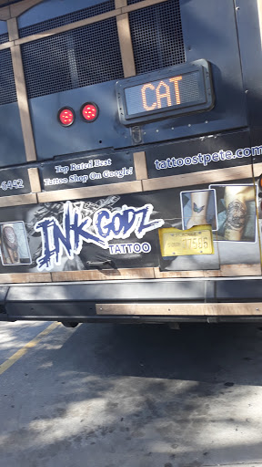 Explore mountain biking tattoo ideas, creative tattoo ideas in Saint Petersburg, available at Ink Godz Tattoos