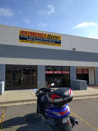 Used Motorcycle Dealer «Motorcycle Depot», reviews and photos, 600 Telluride St E, Aurora, CO 80011, USA