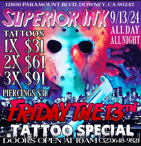 Explore tattoo ideas for female arm, creative tattoo ideas in Downey, available at Superior Ink Tattoo and Piercings