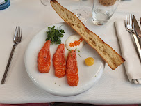Saumon fumé du Restaurant français Restaurant Maison Rouge par Petit Jean à Colmar - n°4