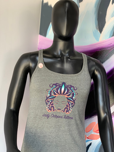 Explore sons tattoo ideas, creative tattoo ideas in Arlington, available at Lady Octopus Tattoos