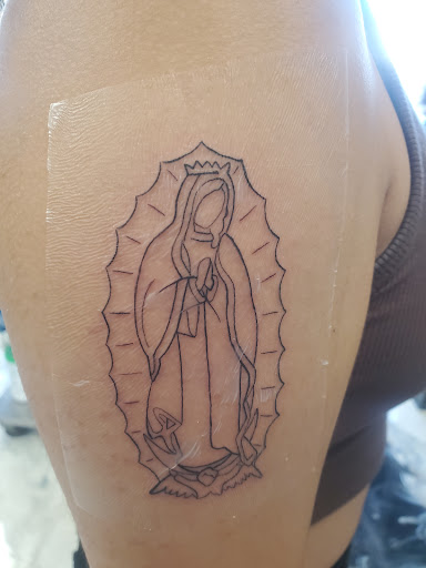 Explore rip mother tattoo ideas, creative tattoo ideas in Anaheim, available at Autumn Moon Tattoo