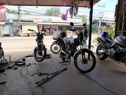 Motorbike Repair Vientiane.