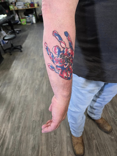 Explore tattoo ideas for animal lovers, creative tattoo ideas in Cadillac, available at Warchief Tattoo, LLC