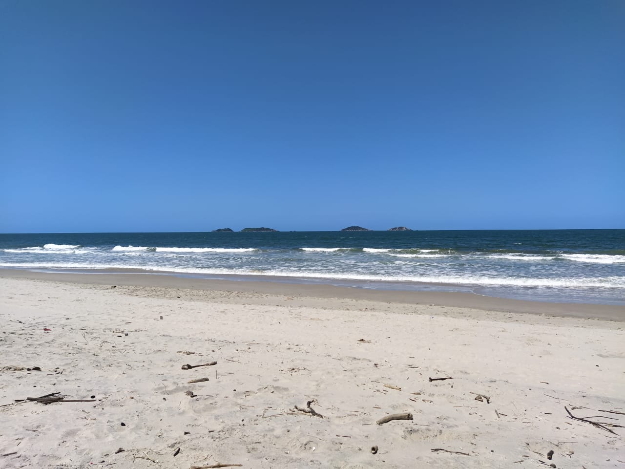 Fotografija Veliki Ervino z svetel pesek površino