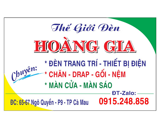 Chuyên sỉ lẻ đèn trang trí Hoàng Gia