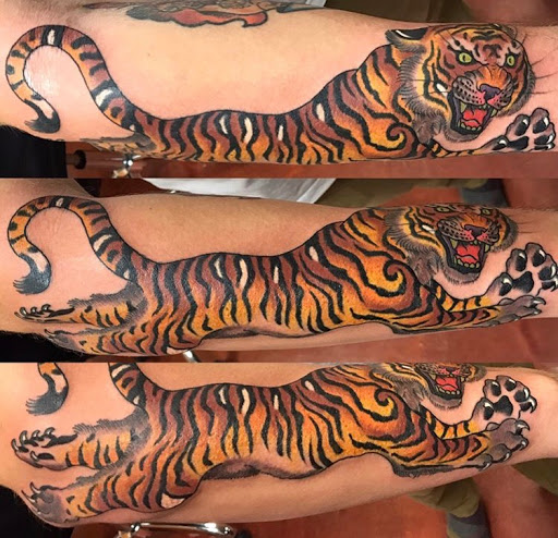 Explore mens foot tattoo ideas, creative tattoo ideas in Jacksonville, available at TrueLove Tattoo
