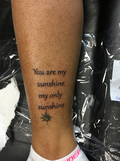 Explore black white tattoo ideas, creative tattoo ideas in Farmington, available at TATTOO 13 & Laser Tattoo Removal