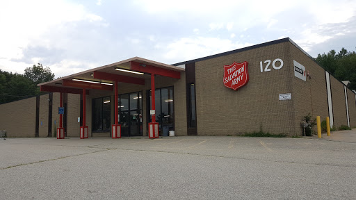 Salvation Army Thrift Store, 120 W Main St, Spencer, MA 01562, USA, 