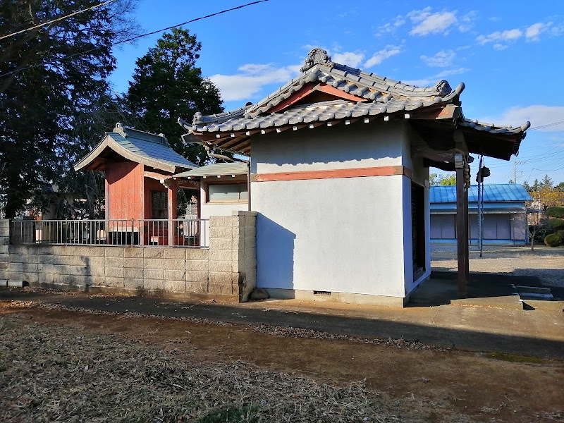 諏訪神社（黒浜）