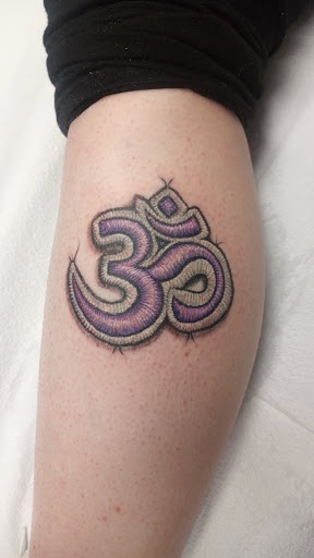 Explore memorial tattoo ideas for men, creative tattoo ideas in Billings, available at Inkredible Art Productions