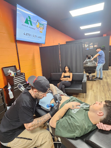 Explore henna tattoo ideas for guys, creative tattoo ideas in Mesa, available at Ranger Tattoo & Piercing