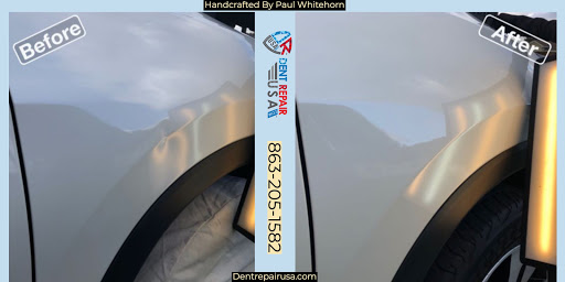 Auto Dent Removal Service «Dent Repair USA», reviews and photos, 146 Amber Blvd, Auburndale, FL 33823, USA