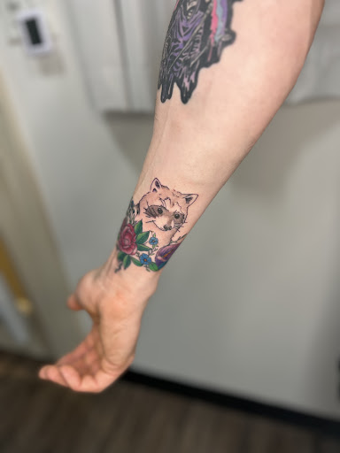 Explore hunting tattoo ideas, creative tattoo ideas in Wilmington, available at Rogue Tattoo Studio