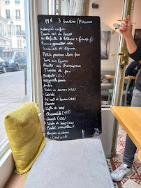 Les petites bouchées à Paris carte