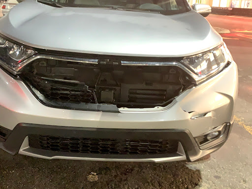 Auto Body Shop «Moss Body Shop Inc», reviews and photos, 465 N Louisiana Ave, Asheville, NC 28806, USA