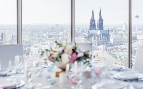 KölnSKY - Eventlocation - Tagung - Hochzeiten - Firmenfeier - Events - Weihnachtsfeier & mehr image