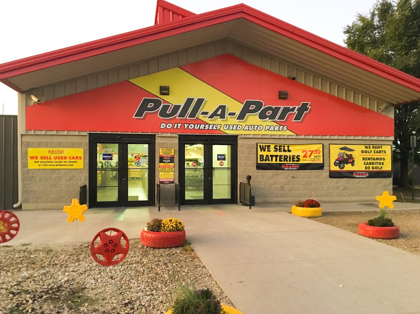 Used auto parts store In Indianapolis IN 