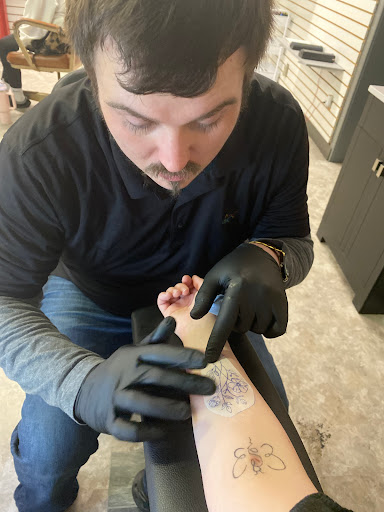 Explore sad tattoo ideas, creative tattoo ideas in Paris, available at The Ink Gallery