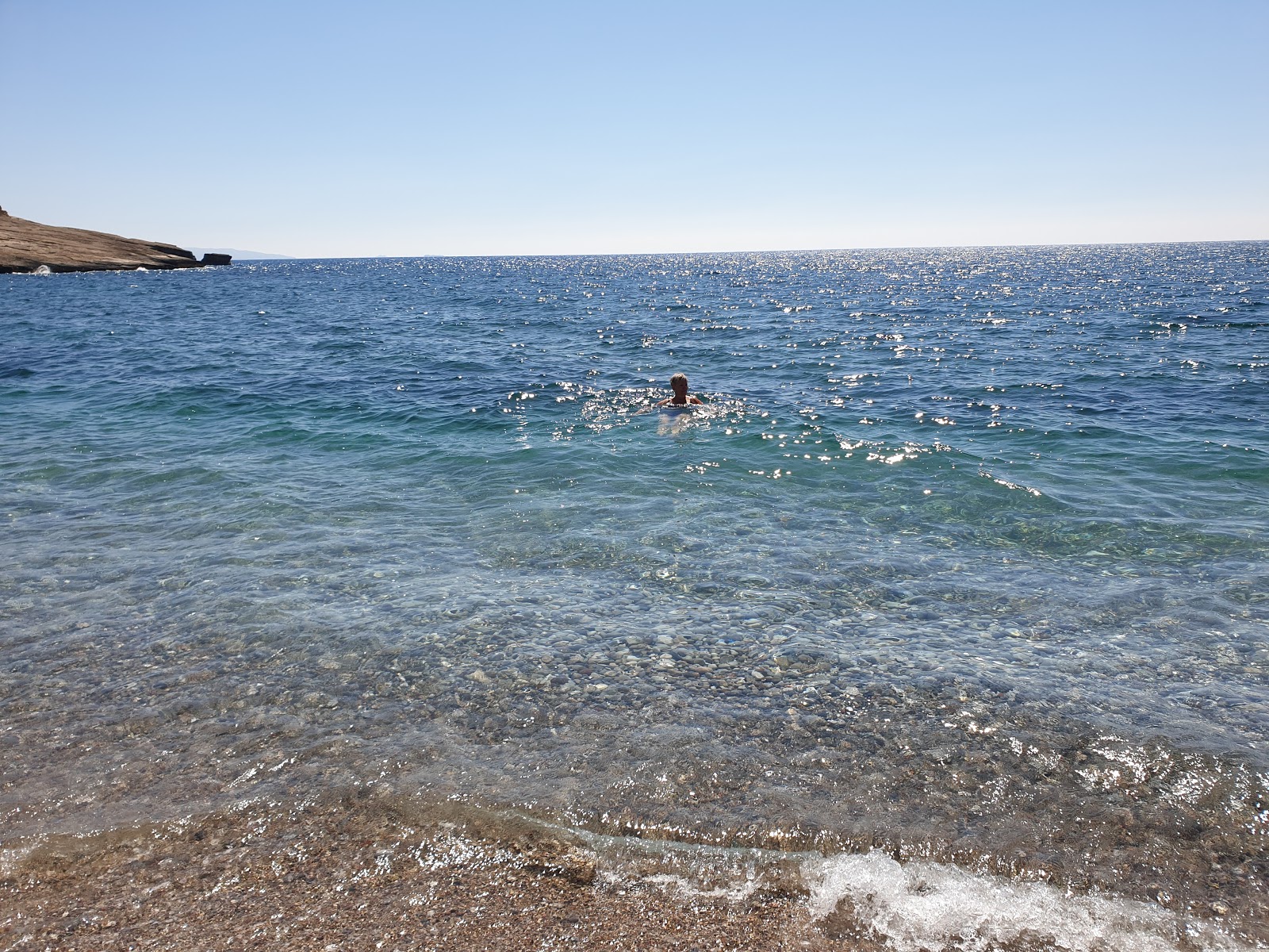 Fourni Beach'in fotoğrafı doğal alan içinde bulunmaktadır