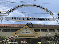Foto SMP  N 5 Karanganyar, Kabupaten Karanganyar