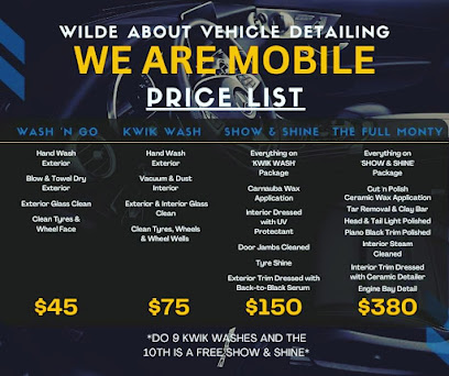 Wilde About Vehicle Detailing