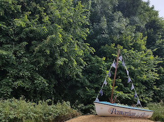 Penwortham In Bloom Sailing Boat