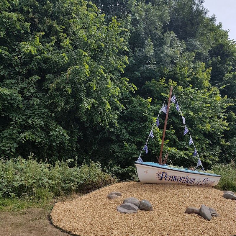 Penwortham In Bloom Sailing Boat