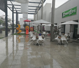 Cafe Georges. photo