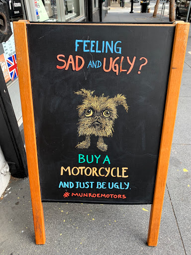 Motorcycle Dealer «Munroe Motors», reviews and photos, 412 Valencia St, San Francisco, CA 94103, USA